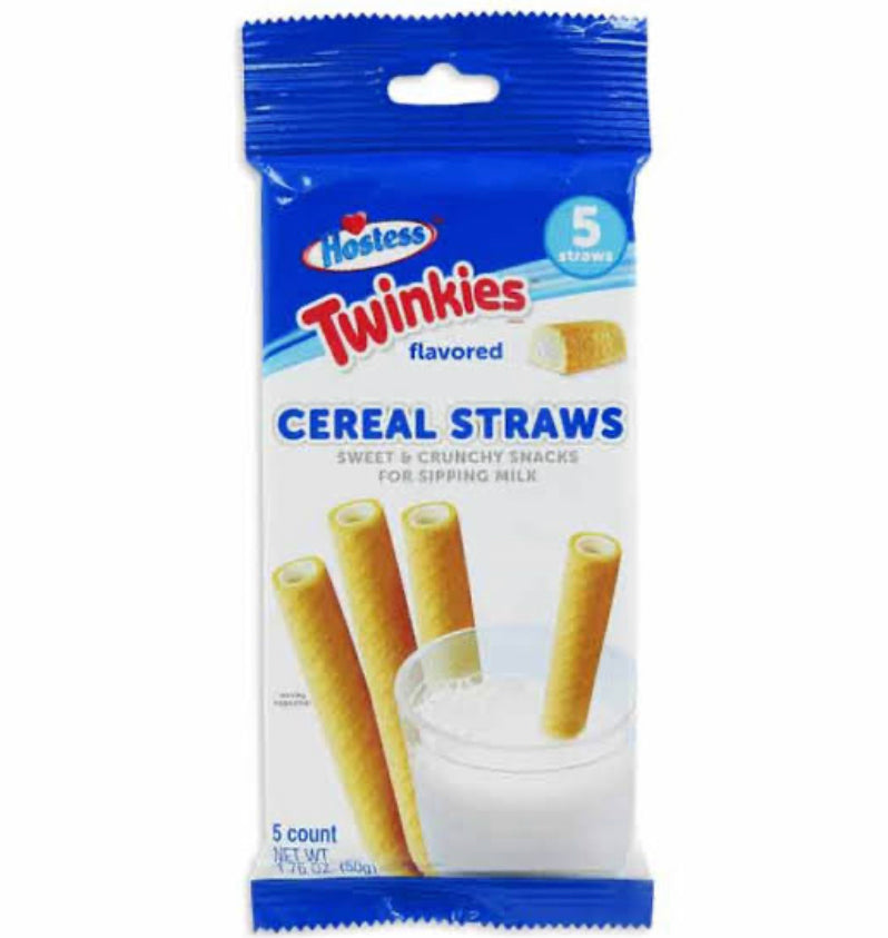 Twinkies Cereal Straws