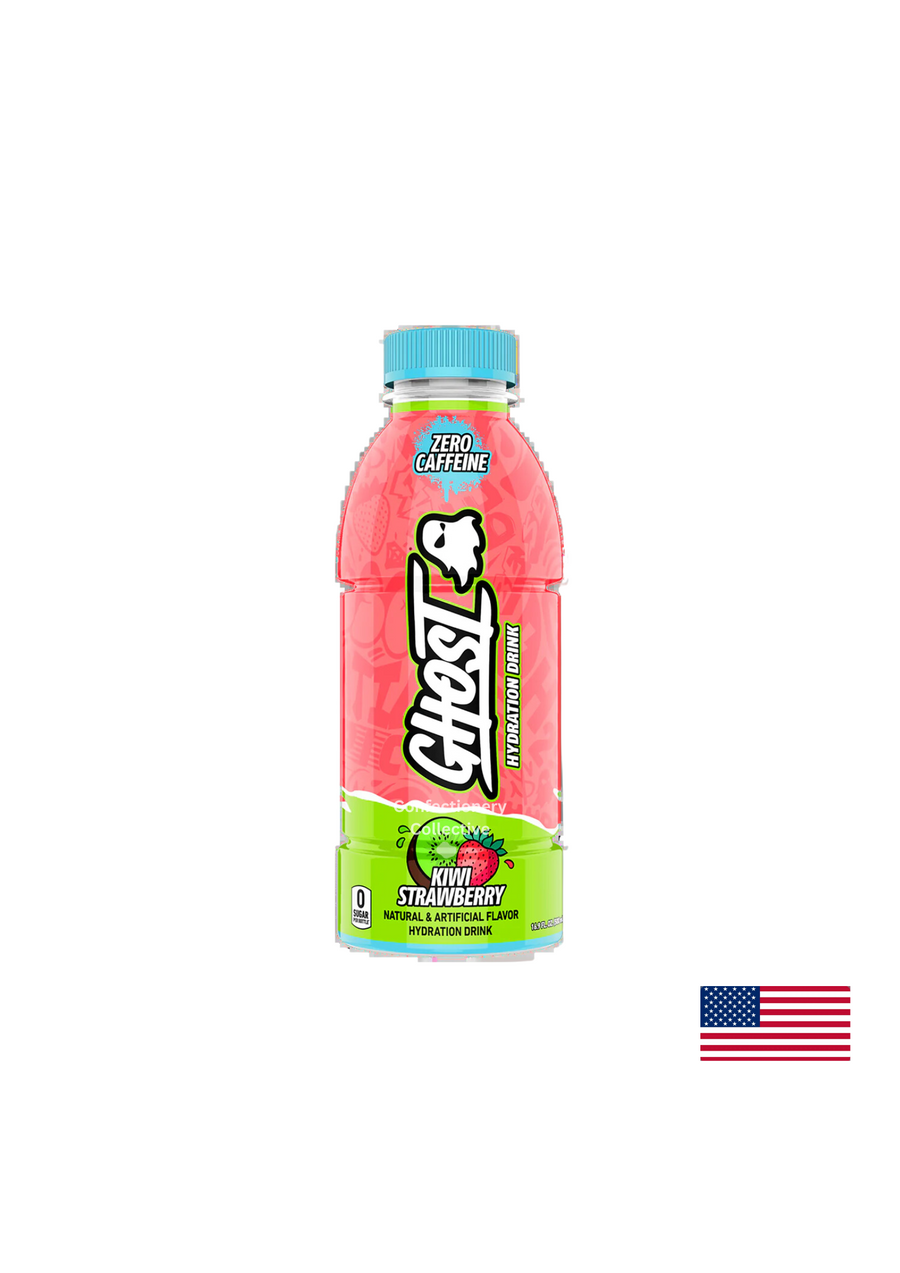 Ghost hydration kiwi & strawberry 500ml