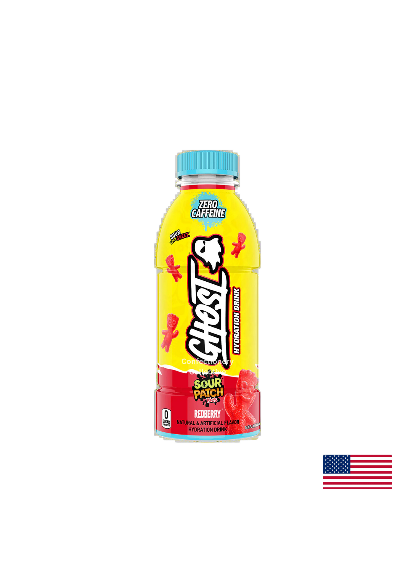 Ghost hydration RedBerry 500ml