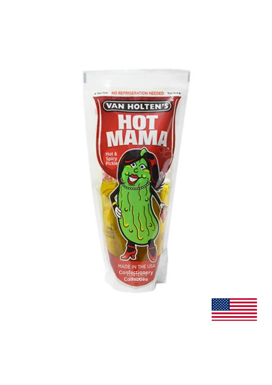 Van Holten Hot Mama Spicy Pickle