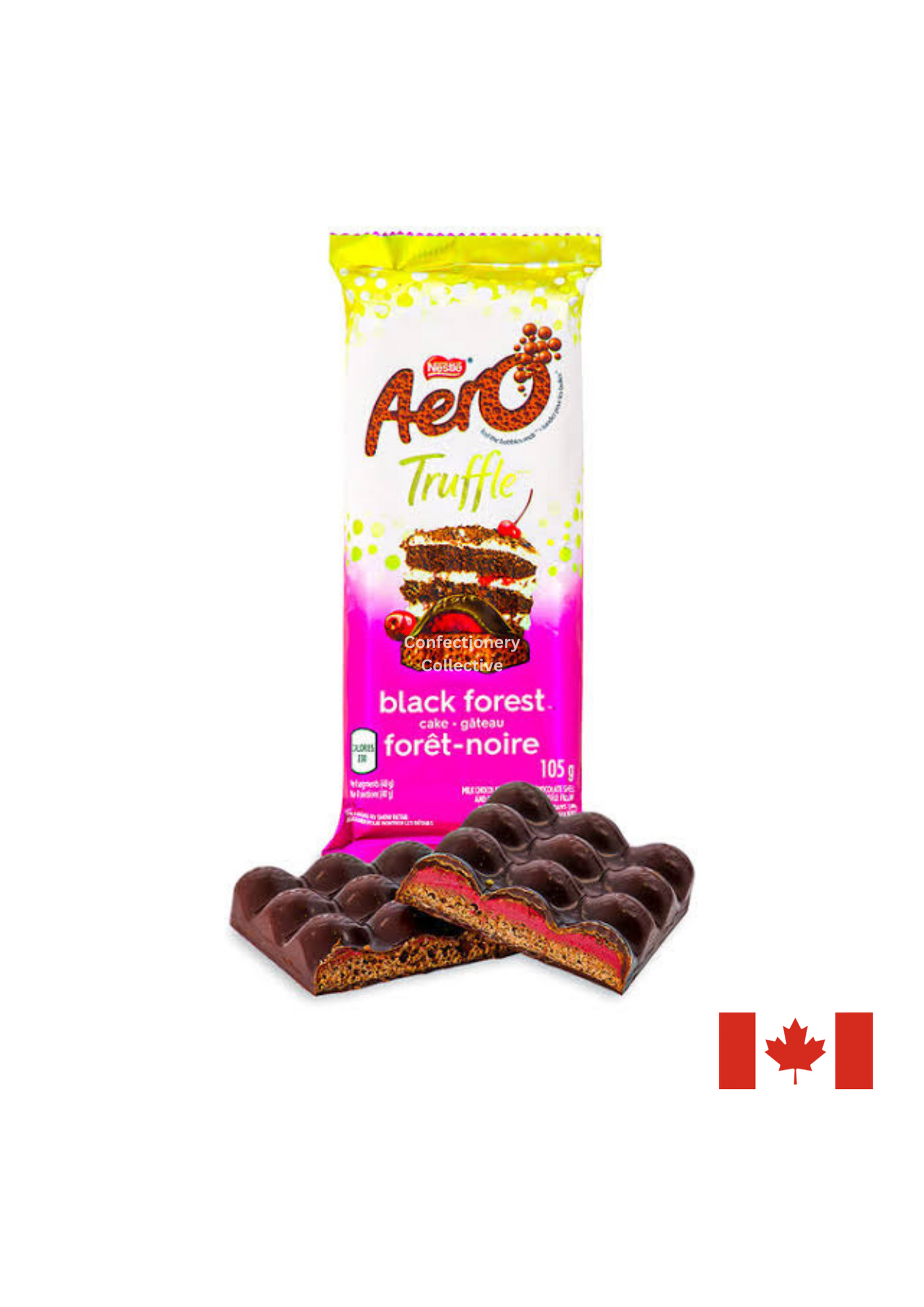 Aero Truffle Black Forest Cake Dark Chocolate Bar 105g