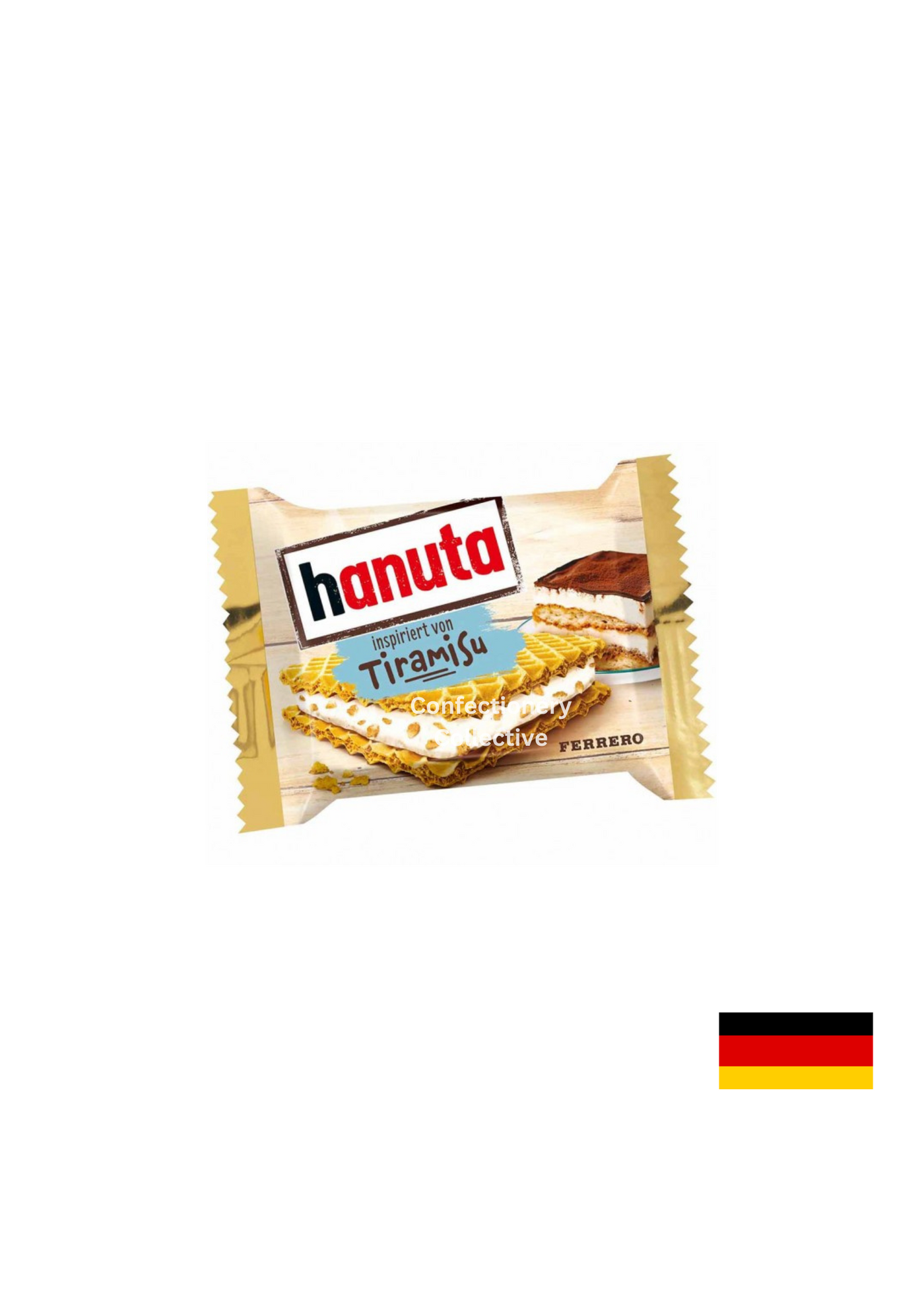 Hanuta Tiramisu Limited Edition 22g