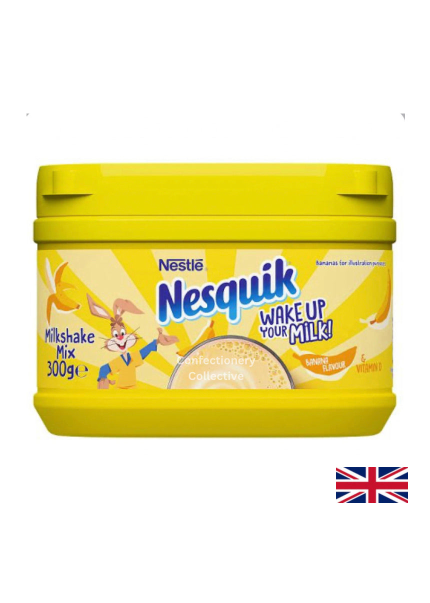 Banana Nesquik Tub 300g BBD 9/24