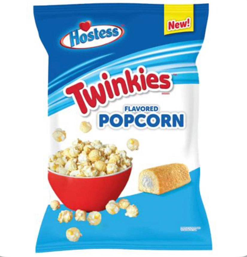 Hostess Twinkies Flavored Popcorn