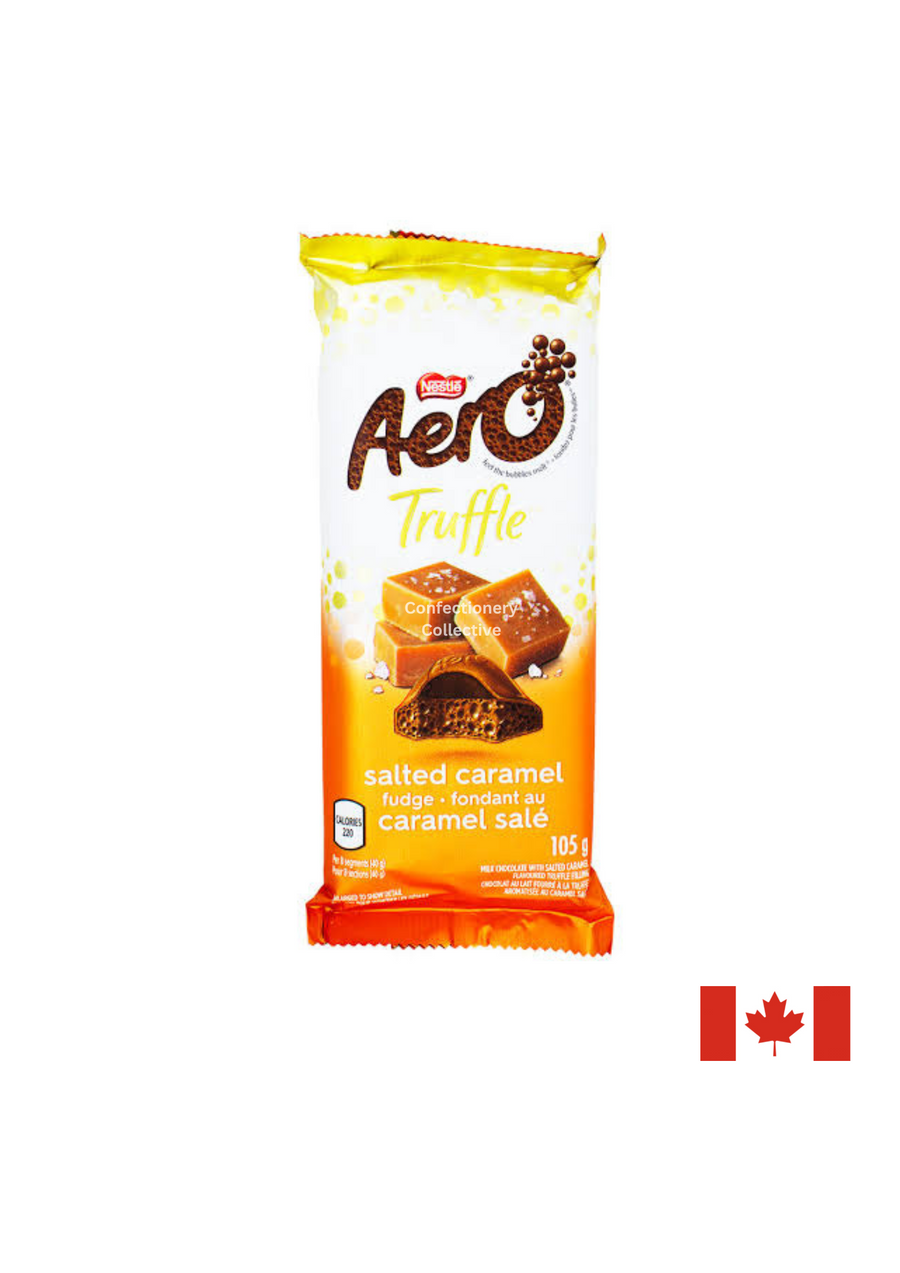 Aero Truffle Salted Caramel Fudge Bar 105g