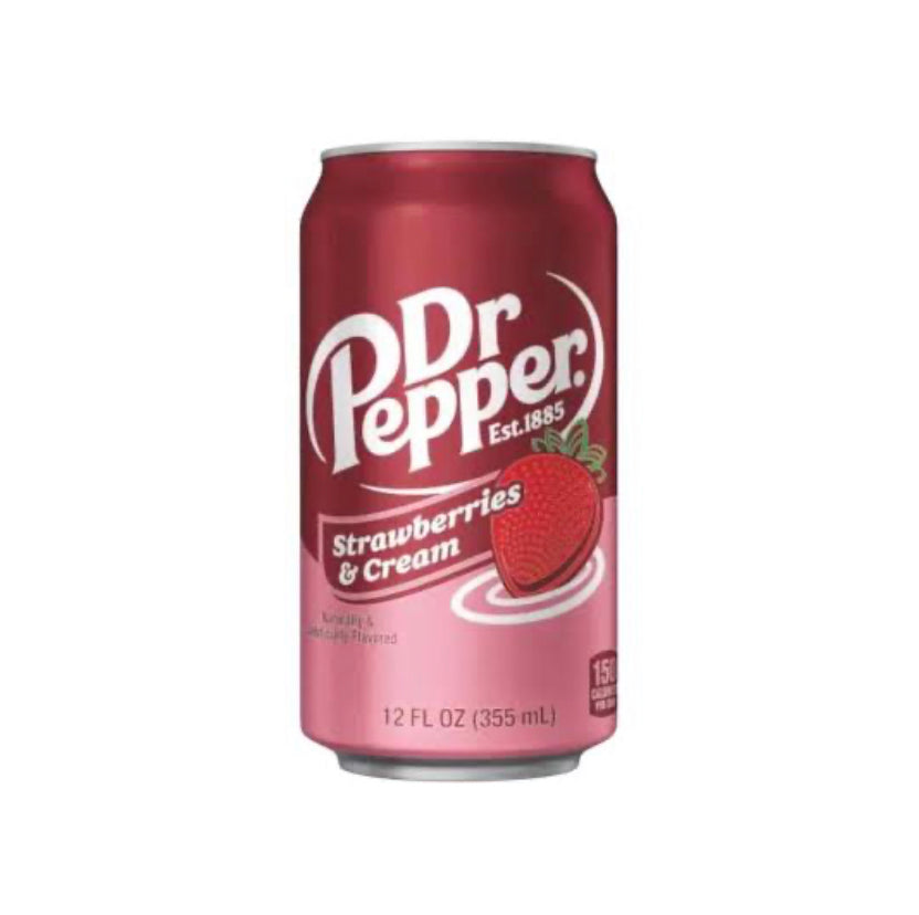 Dr Pepper Strawberries & Cream (Past BBD)