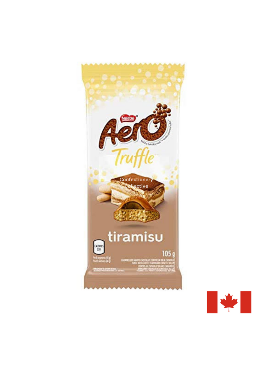 Aero Truffle Tiramisu Chocolate Bar 105g