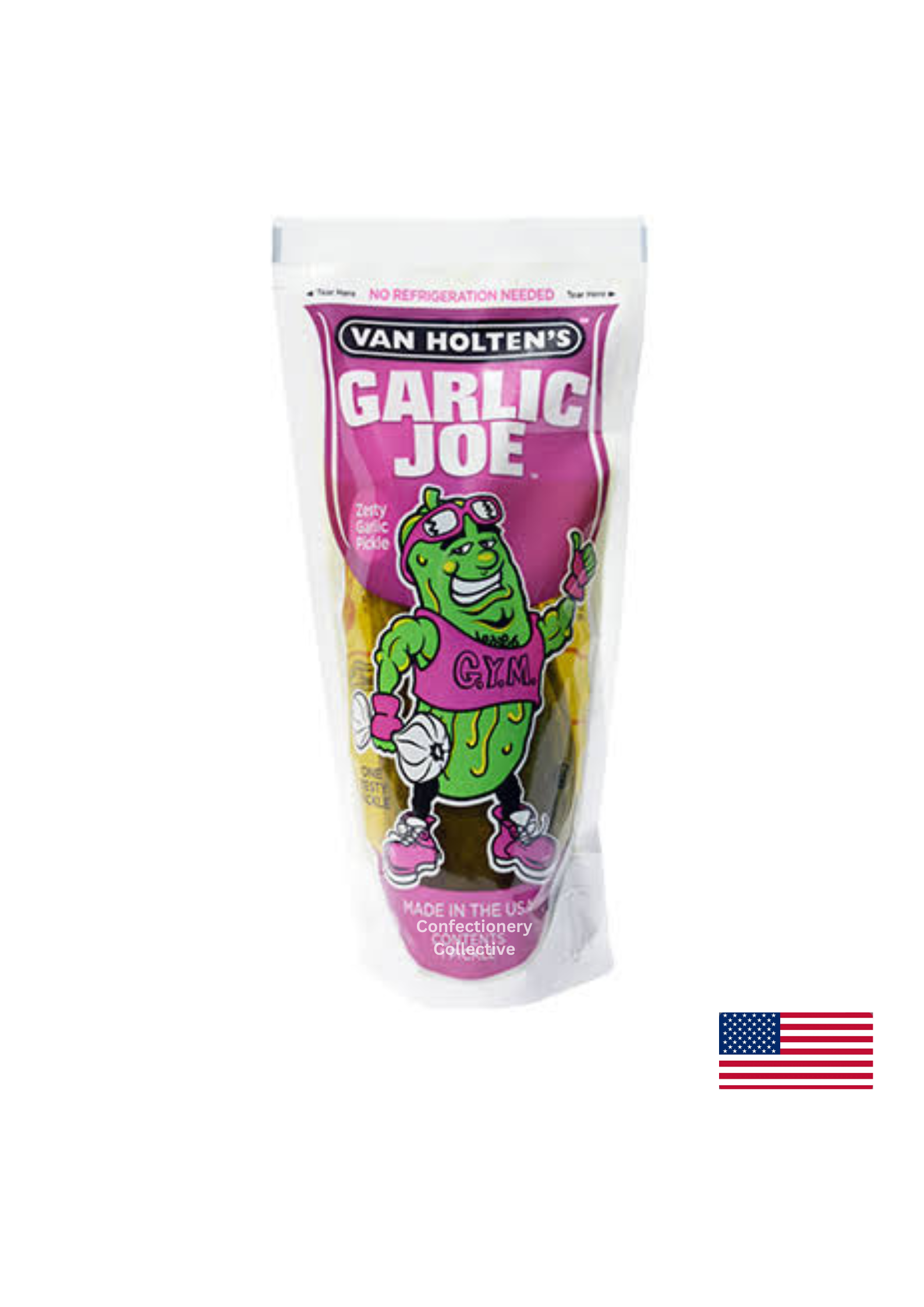 Van Holten Garlic Joe Pickle