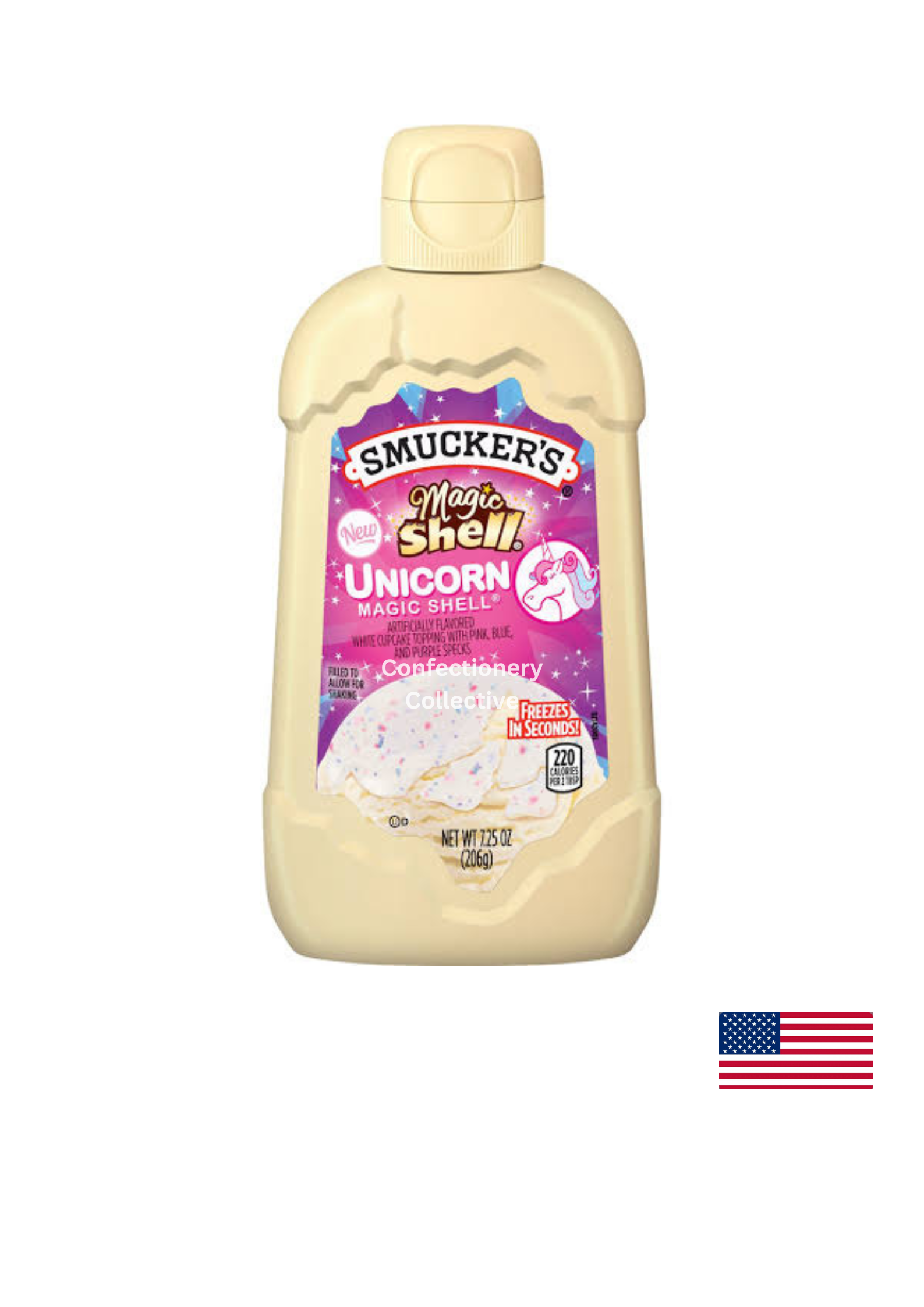 Smucker's Magic Shell Unicorn 206g