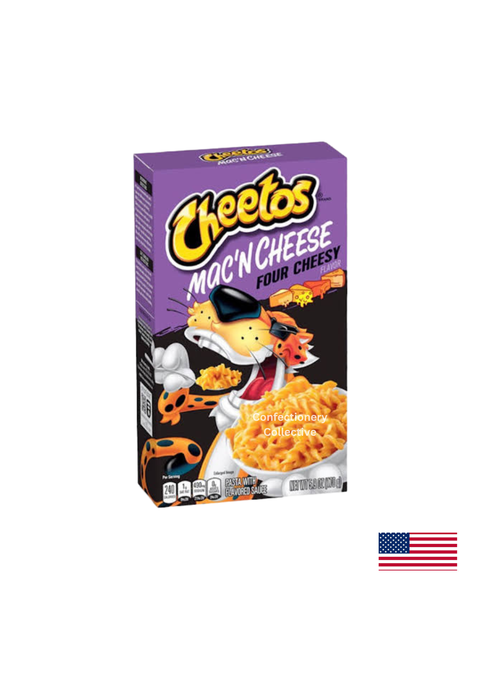 Cheetos Mac & Cheese Four Cheesy