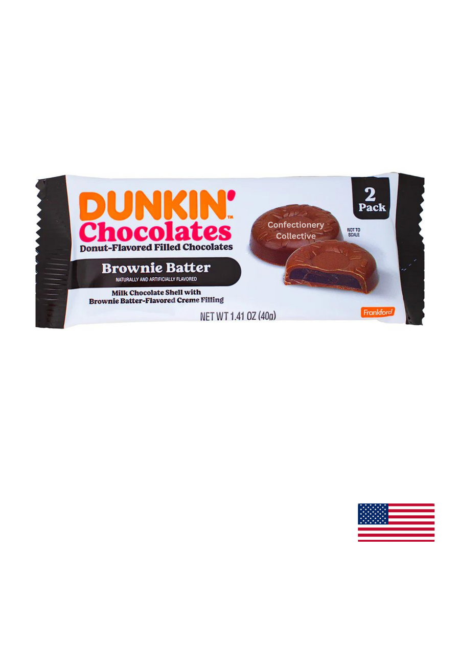 Dunkin Chocolate Brownie Batter 40g