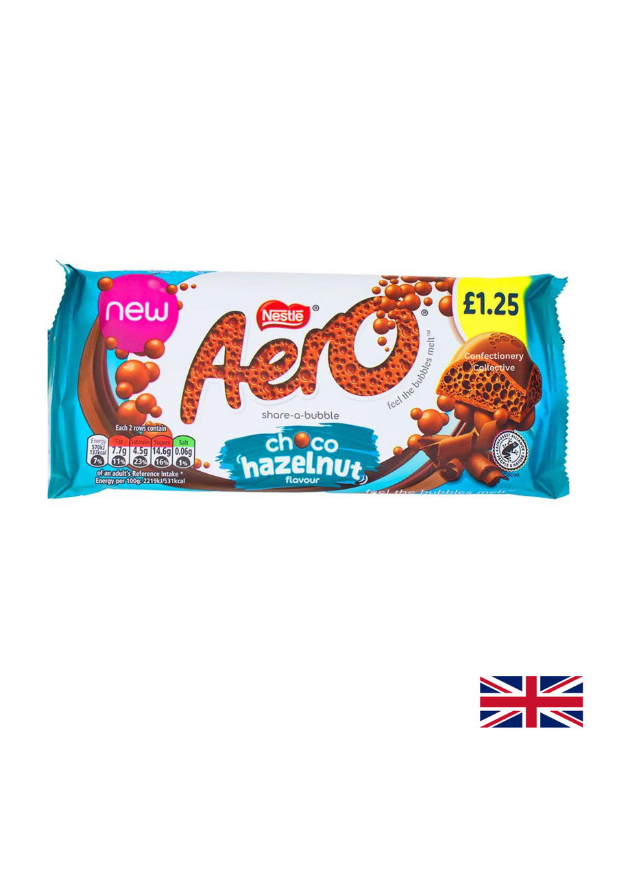 Aero Chocolate Hazelnut 90g (BBD 10/24)