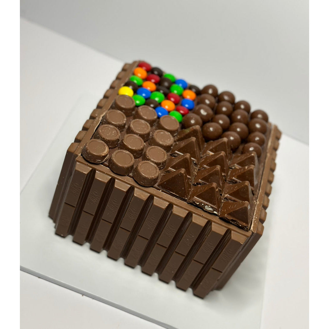 Chocolate Lolly Box Cake