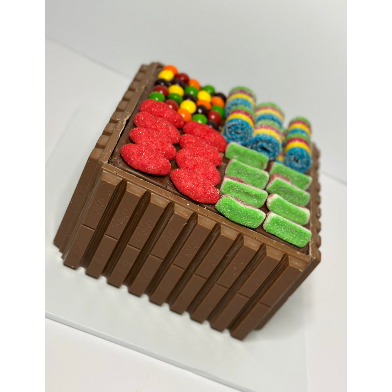 Sour Lolly Box Cake